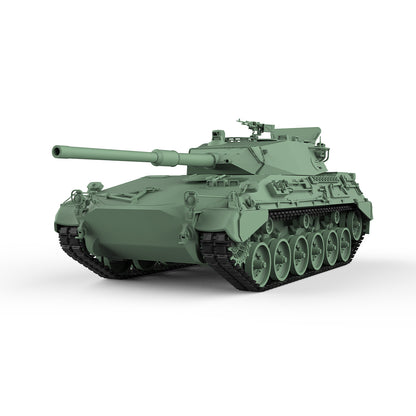 SSMODEL 787 Military Armoured Model Kit Argentina TAM Medium Tank