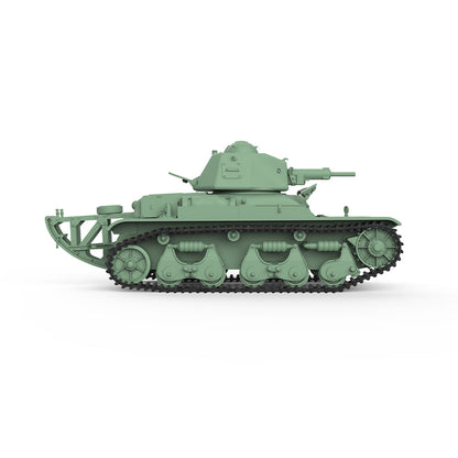 SSMODEL 794 Military Armoured Model Kit French R-35/SA38 Light Tank