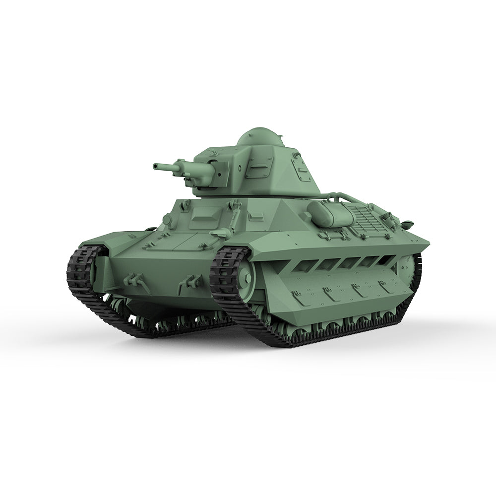 SSMODEL 795 Military Armoured Model Kit French R35 With FCM Turret Light Tank