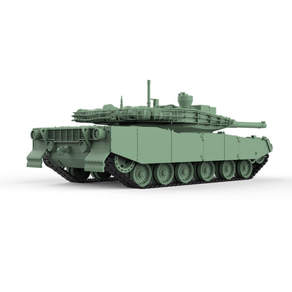 SSMODEL 796 Military Armoured Model Kit Korea K1A1 Main Battle Tank