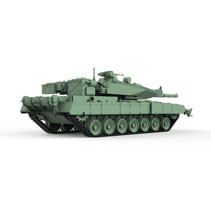 SSMODEL 798 Military Armoured Model Kit India Arjun MK.1A Main Battle Tank