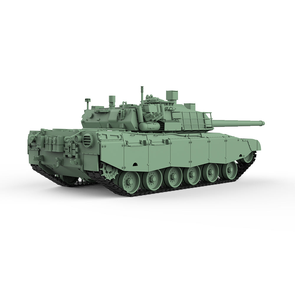 SSMODEL 800 Military Armoured Model Kit Brazil Osorio EE-T1/T2 Main Battle Tank