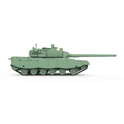 SSMODEL 800 Military Armoured Model Kit Brazil Osorio EE-T1/T2 Main Battle Tank