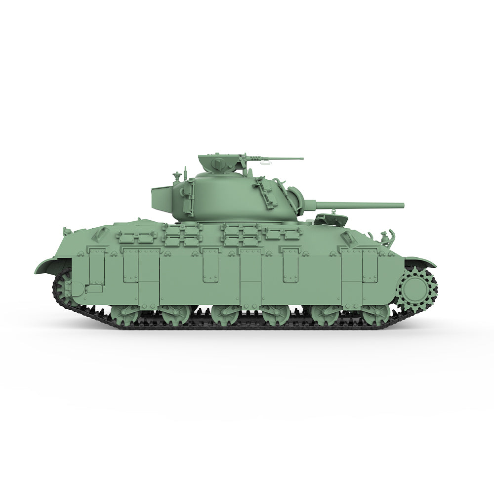 SSMODEL 802 Military Armoured Model Kit US T14 Heavy Tank