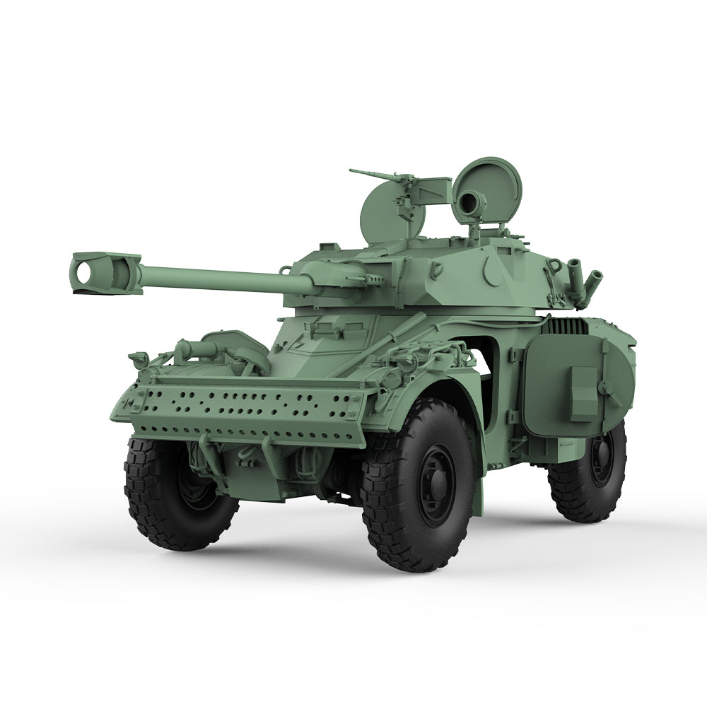 SSMODEL 803 Military Armoured Model Kit Israel AML-90 Armor Vehicle