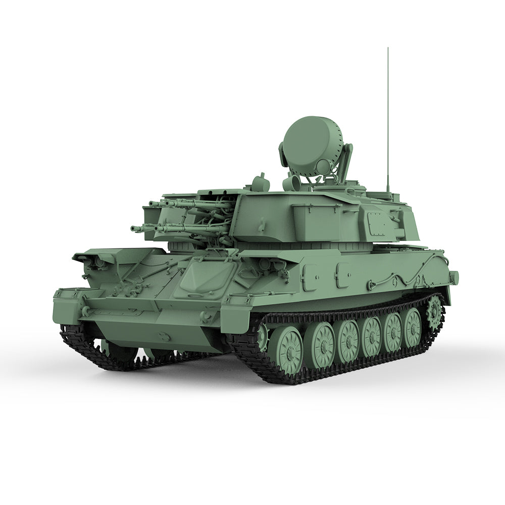 SSMODEL 806 Military Armoured Model Kit Soviet ZSU-23-4 Shilka Self-Propelled Gun