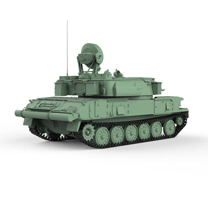 SSMODEL 806 Military Armoured Model Kit Soviet ZSU-23-4 Shilka Self-Propelled Gun