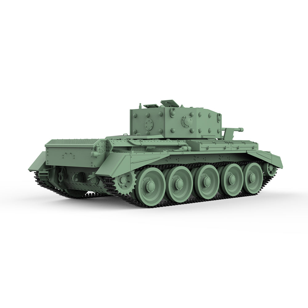 SSMODEL 818 Military Armoured Model Kit British Cruiser Mk VIII CavalierI (A27M)