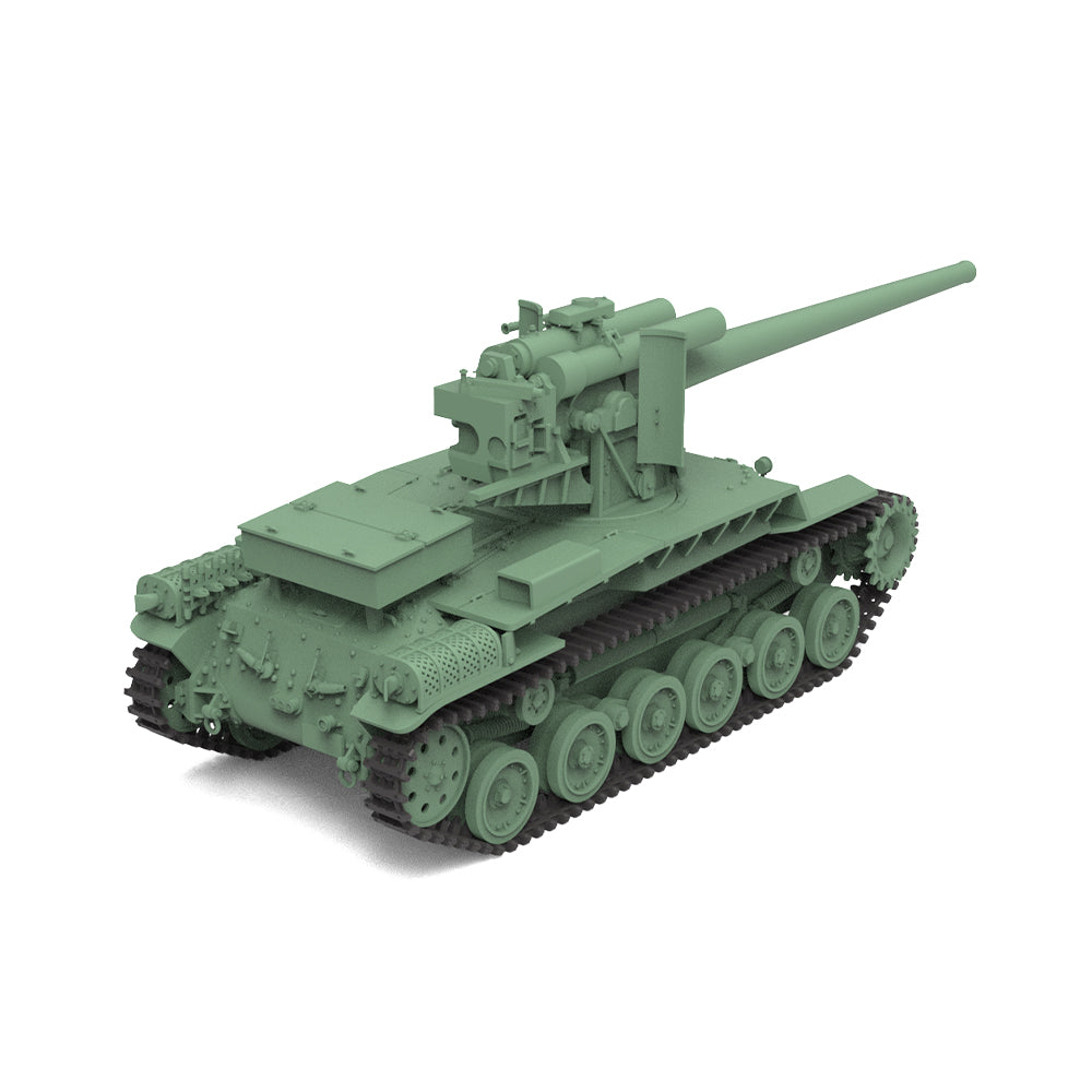 SSMODEL 822 Military Armoured Model Kit Japan Type 97 Chi-Ha Long 12cm Gun Tank