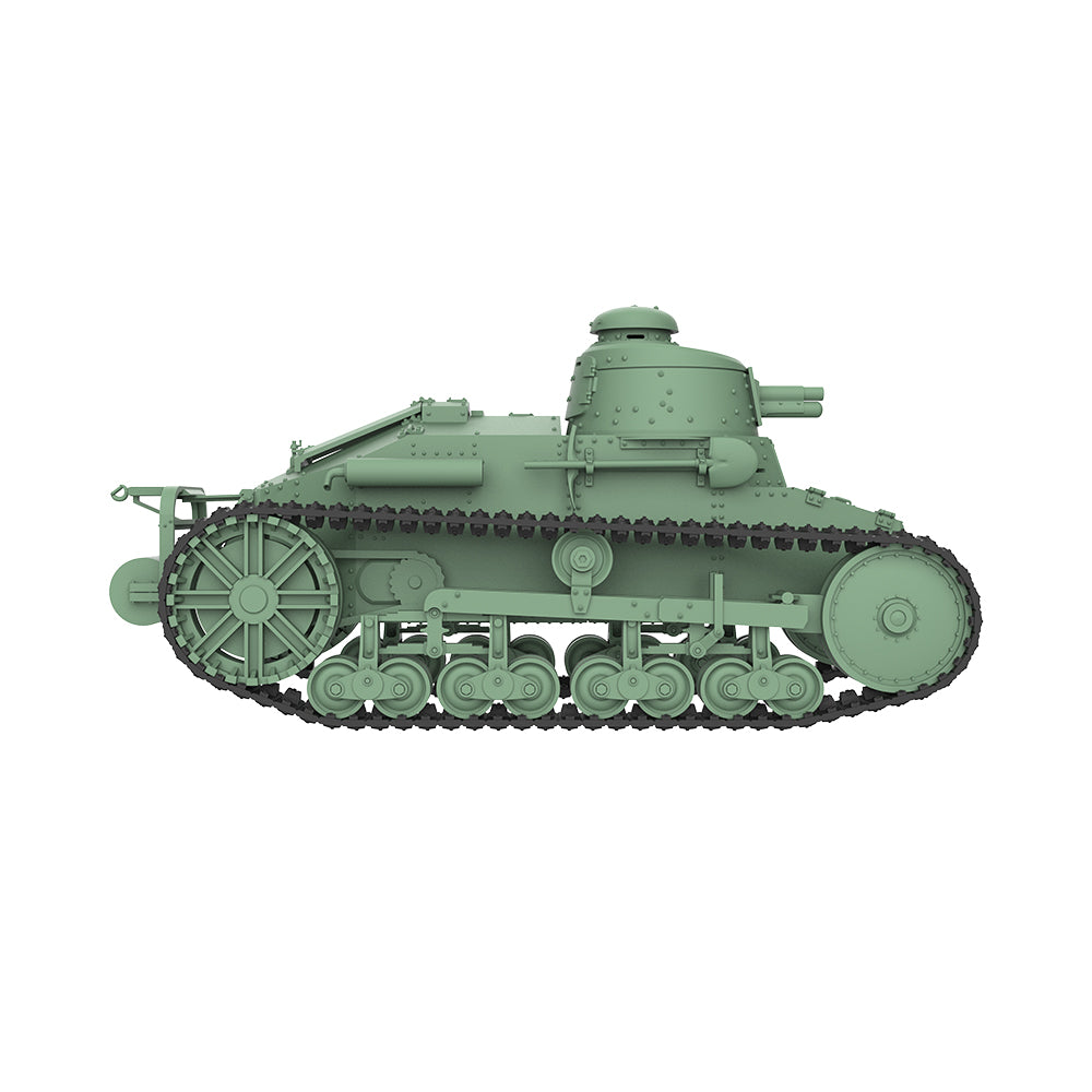 SSMODEL 832 Military Model Kit France Renault NC-31 Light Tank
