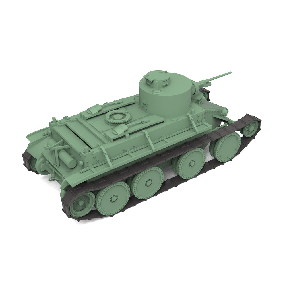 SSMODEL 837 Military Armoured Model Kit US Christie M1931 T3 Medium Tank