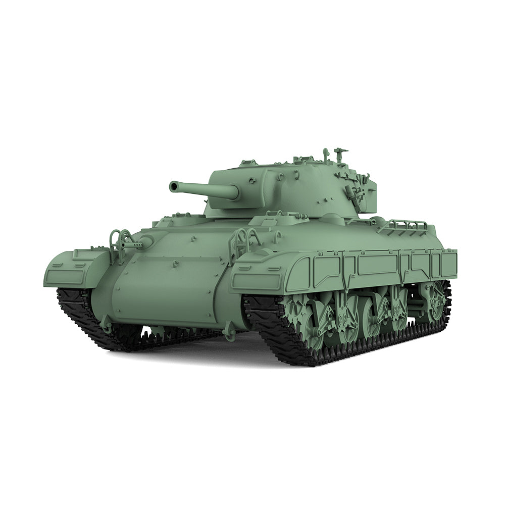 SSMODEL 838 25mm Military Model Kit US M7 Medium Tank