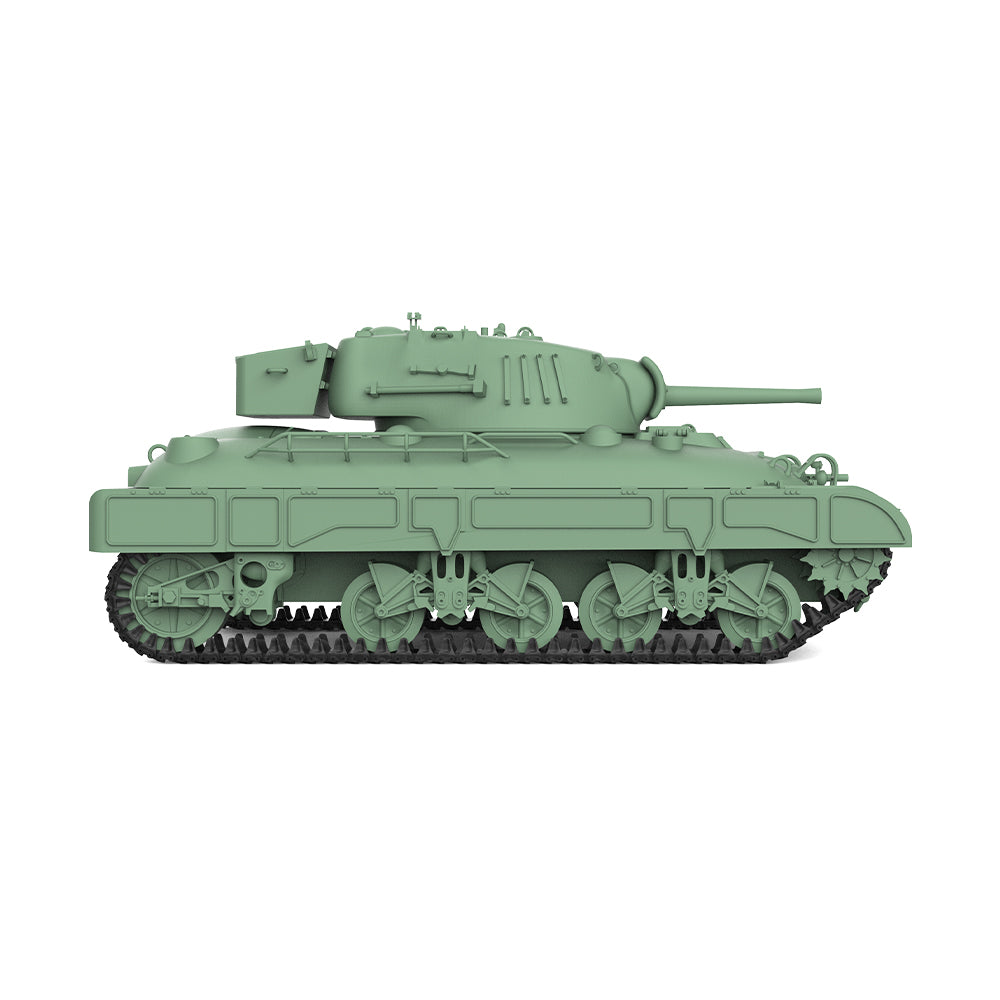 SSMODEL 838 25mm Military Model Kit US M7 Medium Tank