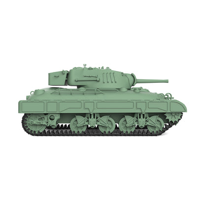 SSMODEL 838 25mm Military Model Kit US M7 Medium Tank