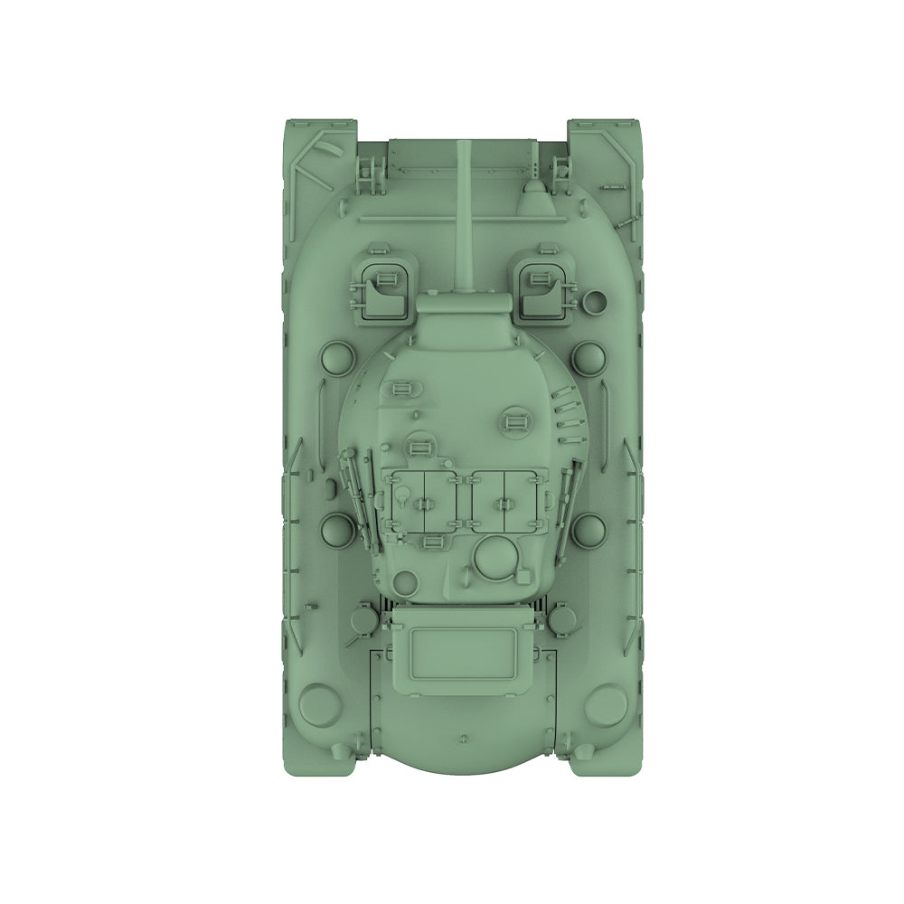 SSMODEL 838 25mm Military Model Kit US M7 Medium Tank