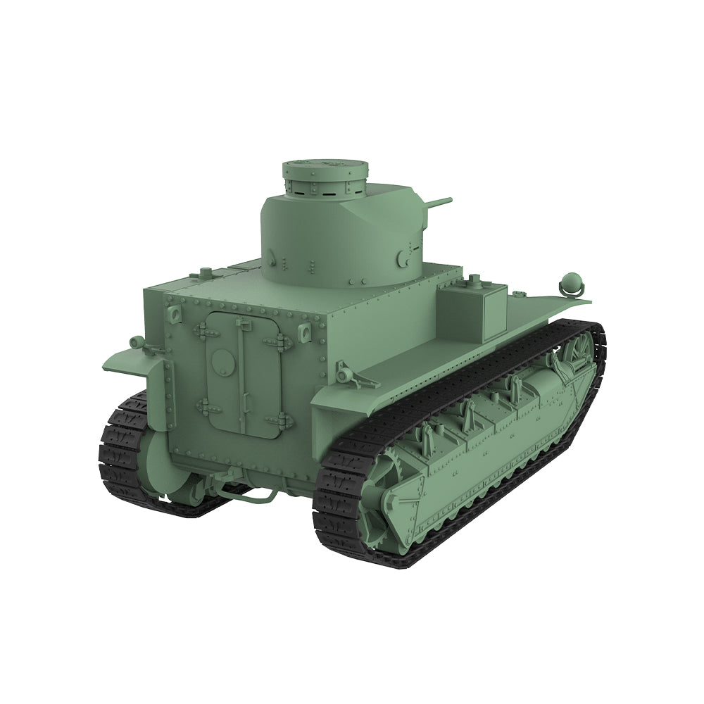 SSMODEL 840 Military Model Kit US T2 Medium Tank