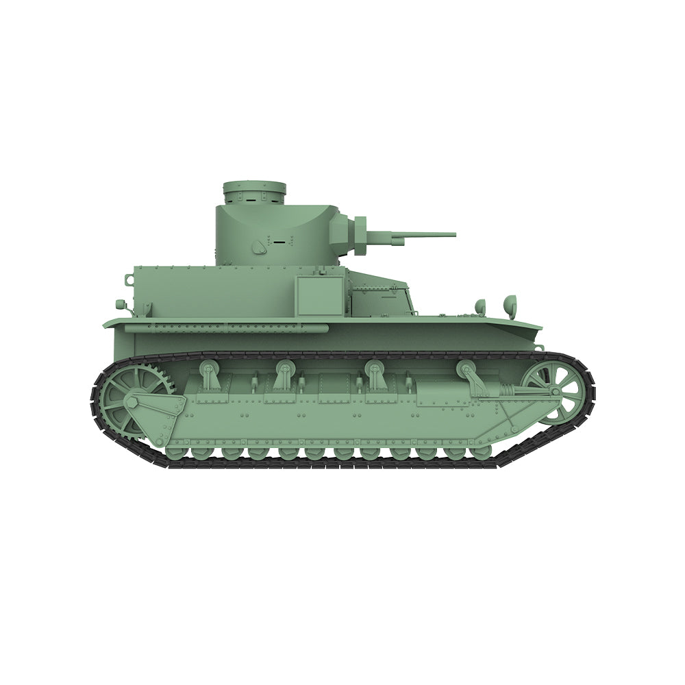 SSMODEL 840 Military Model Kit US T2 Medium Tank