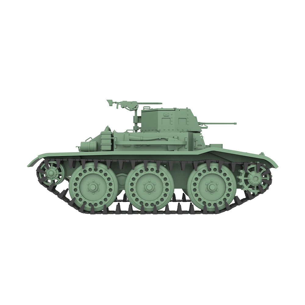 SSMODEL 841 Military Model Kit US T7 Combat Car Light Tank
