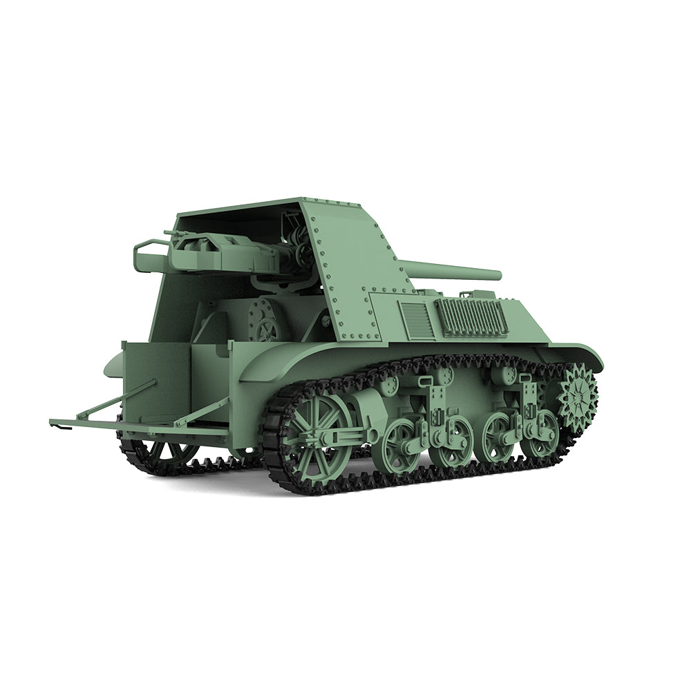 SSMODEL 842 Military Model Kit US T56 GMC Tank Destoryer