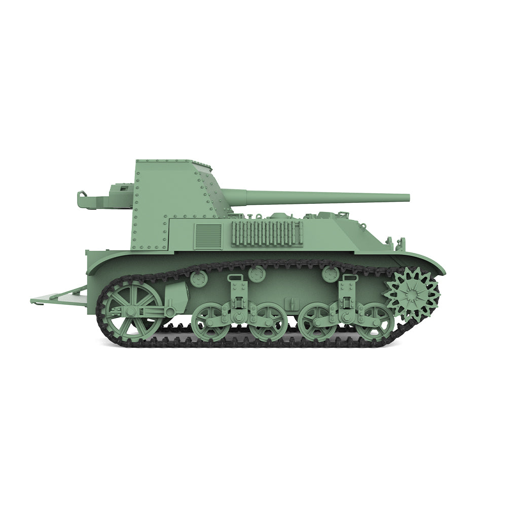 SSMODEL 842 Military Model Kit US T56 GMC Tank Destoryer
