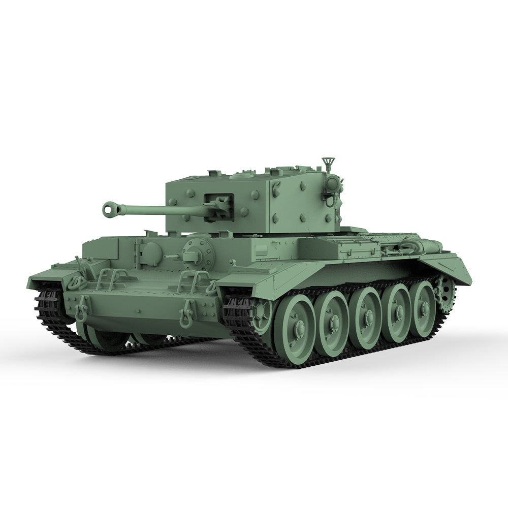 SSMODEL 843 Military Armoured Model Kit British Cromwell V (A27M) Cruiser Tank Mk VIII