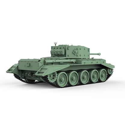 SSMODEL 843 Military Armoured Model Kit British Cromwell V (A27M) Cruiser Tank Mk VIII