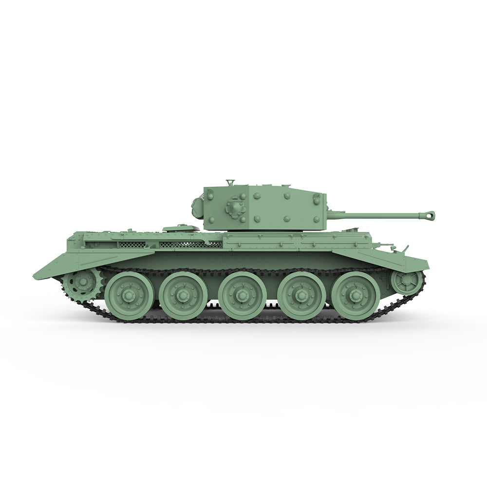 SSMODEL 843 Military Armoured Model Kit British Cromwell V (A27M) Cruiser Tank Mk VIII