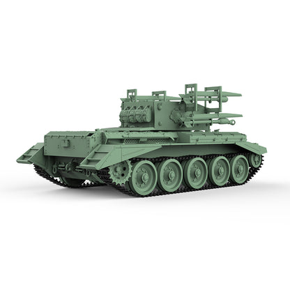 SSMODEL 844 Military Armoured Model Kit British Cromwell V/RP-3 (A27M) Cruiser Tank Mk VIII