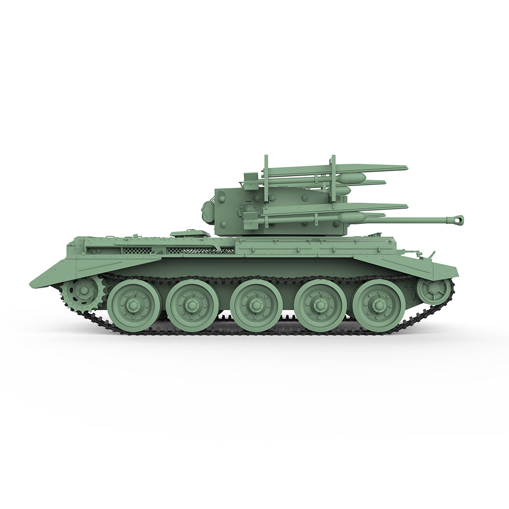 SSMODEL 844 Military Armoured Model Kit British Cromwell V/RP-3 (A27M) Cruiser Tank Mk VIII