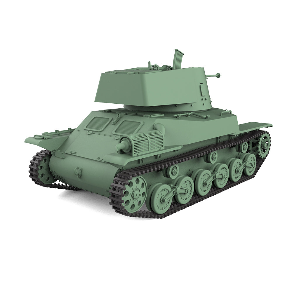 SSMODEL 846 Military Armoured Model Kit Japan Ta-Se SPAA