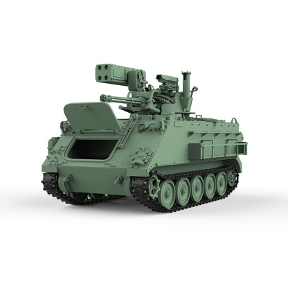 SSMODEL 900 Military Armoured Model Kit Israel M163 Mahbet Self Propelled Anti Aircraft Guns