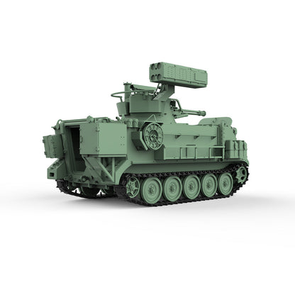 SSMODEL 900 Military Armoured Model Kit Israel M163 Mahbet Self Propelled Anti Aircraft Guns