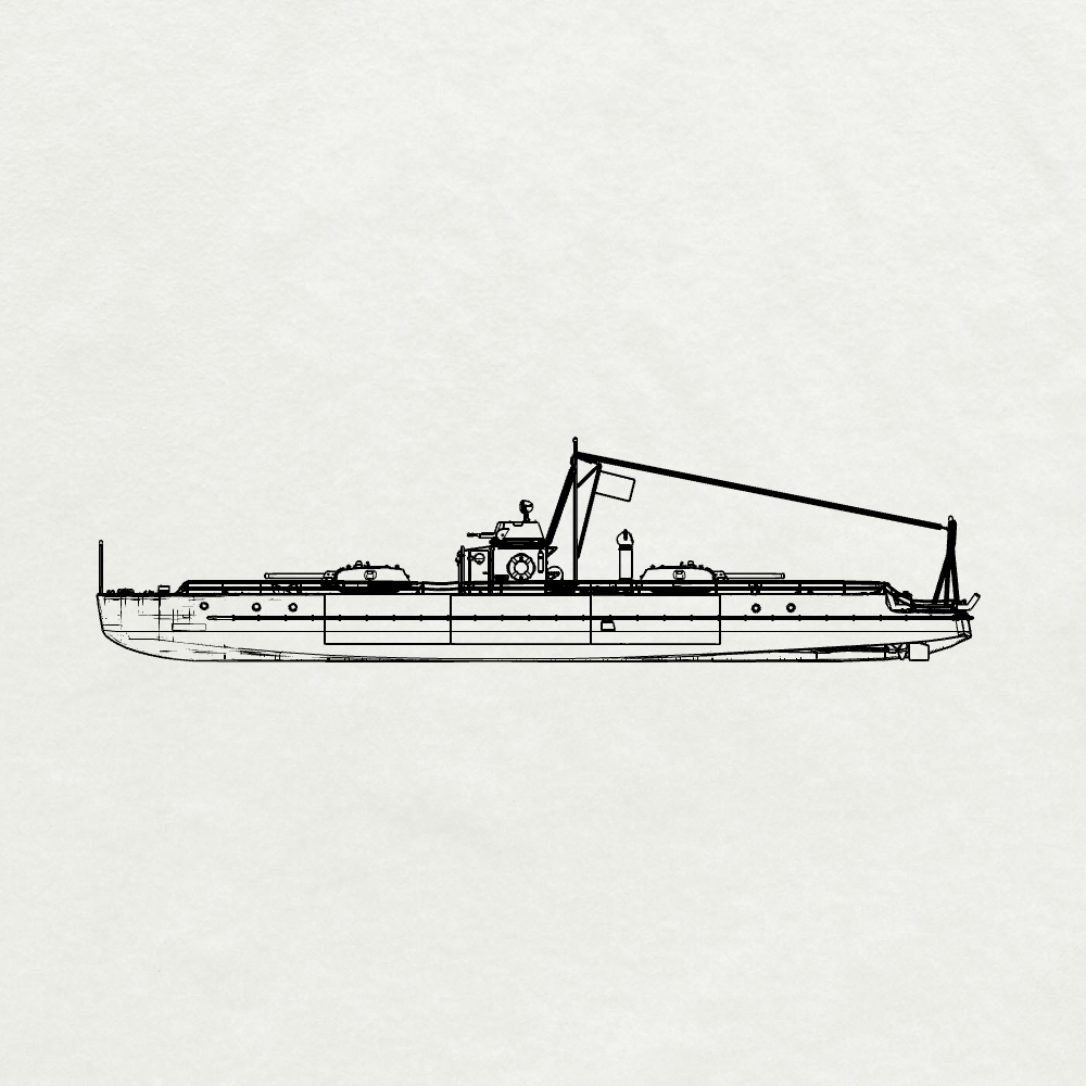 SSMODEL SSC766S
 Military Model Kit
Soviet Pr.1124 Early
Modification Full Hull