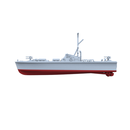 MRY-SFW SSC758S Military Model Kit Britain MTB-1 1 Series Full Hull