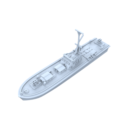 MRY-SFW SSC758 Military Model Kit Britain MTB-1 1 Series Water Line