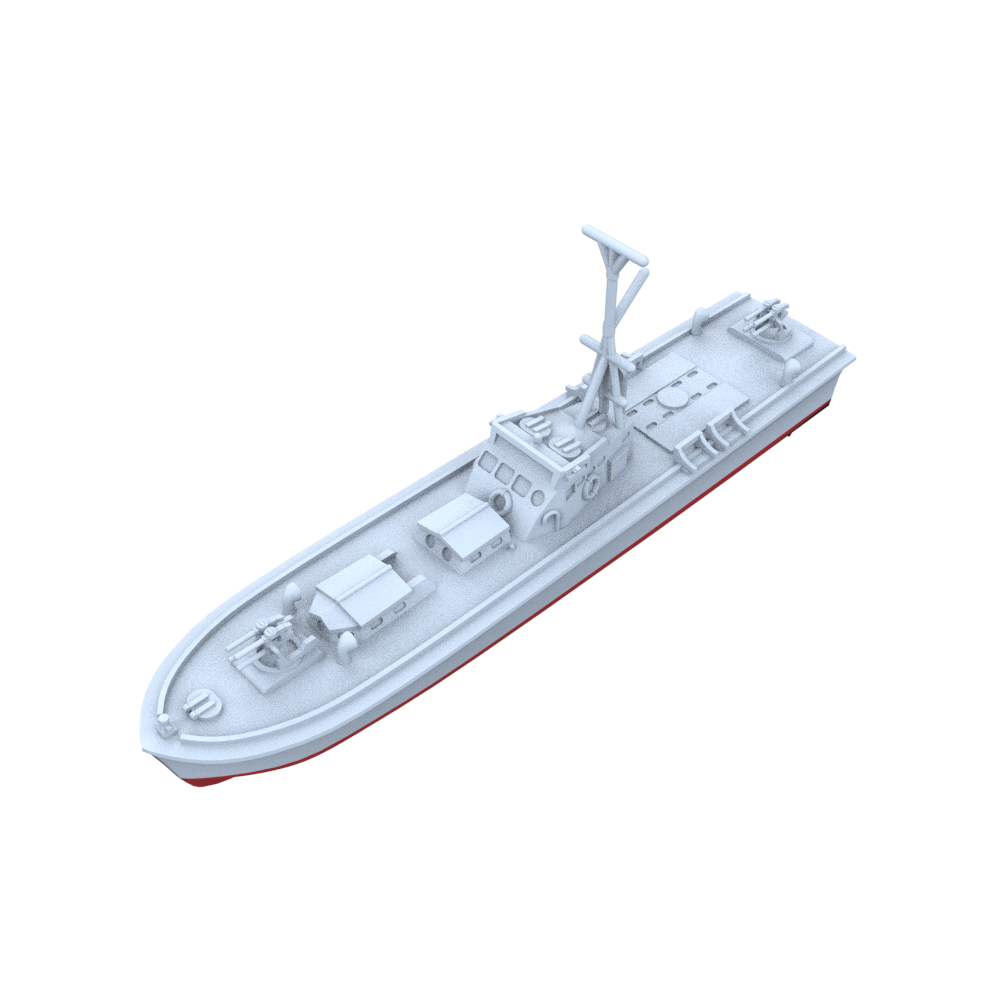 MRY-SFW SSC758S Military Model Kit Britain MTB-1 1 Series Full Hull