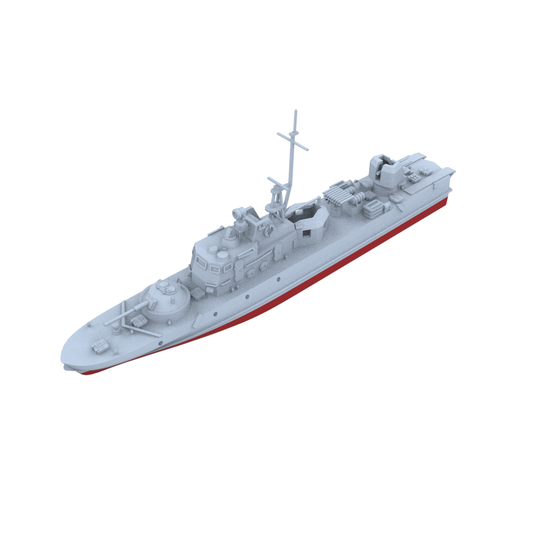 SSMODEL SSC770S
 Military Model Kit
Soviet Pr.1204 Late
Modification Full Hull