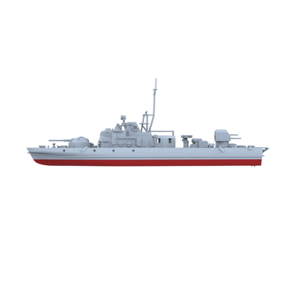 SSMODEL SSC770S
 Military Model Kit
Soviet Pr.1204 Late
Modification Full Hull