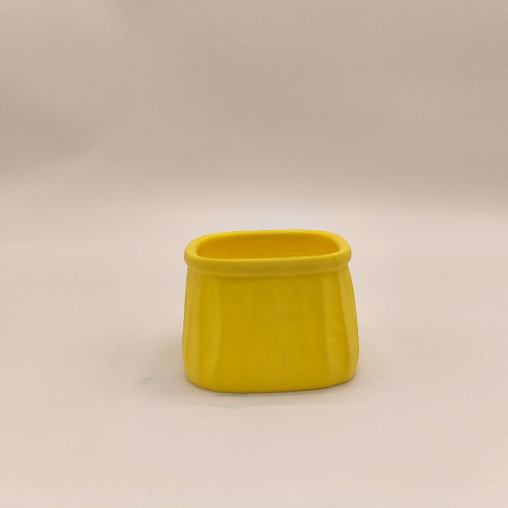 LYTP-020G 1/- Shallow Pot For Succulents 3D Printed Succulent Flower Potted Plant