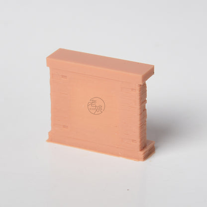 Stone Fireplace Type-1 HO/OO/Z/N/TT Railroad Miniature Accessory Display Props MRY-SFW LYT051
