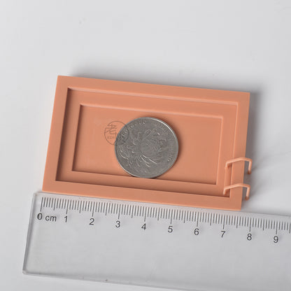Courtyard Wwimming Pool HO/OO/Z/N/TT Railroad Miniature Accessory Display Props MRY-SFW LYT055
