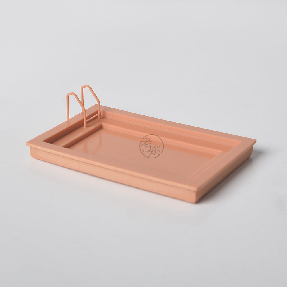Courtyard Wwimming Pool HO/OO/Z/N/TT Railroad Miniature Accessory Display Props MRY-SFW LYT055