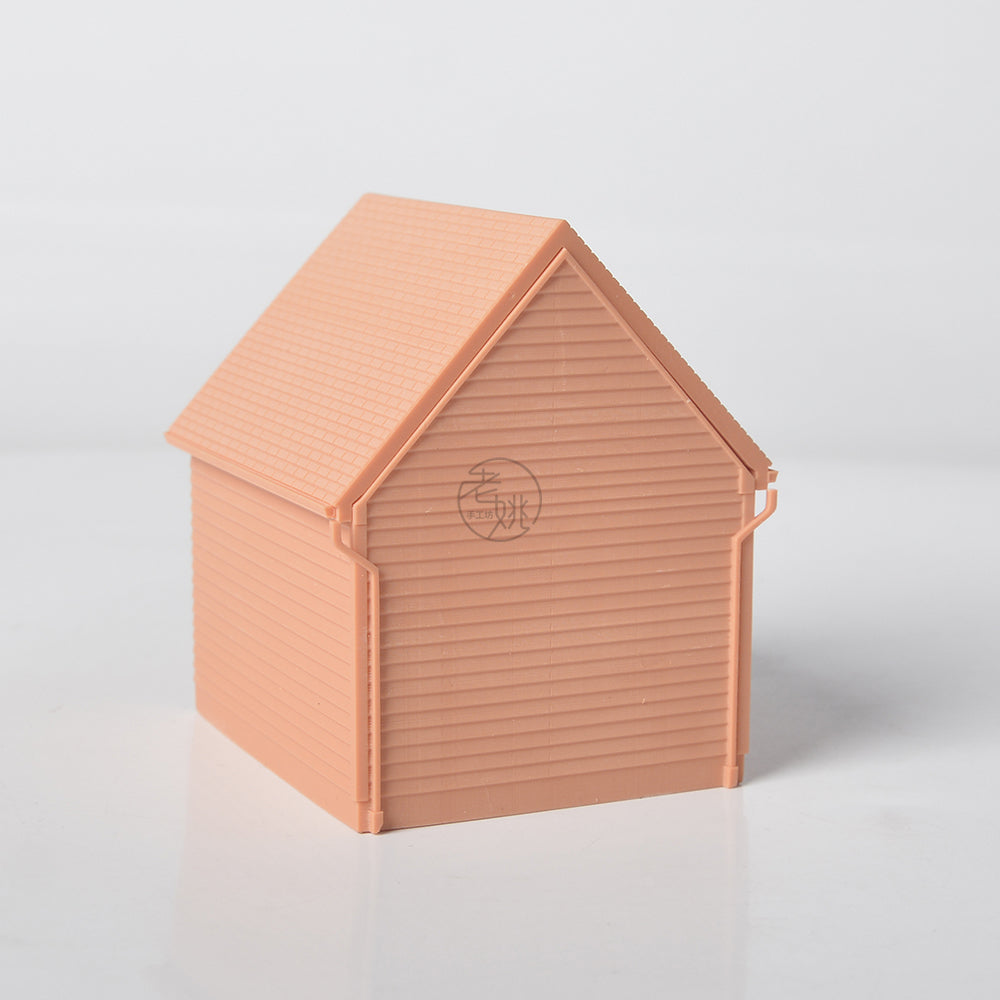 American Style Houses HO/OO/Z/N/TT Railroad Miniature Diorama House Building MRY-SFW LYT085