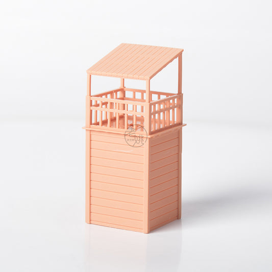 Observation Tower FOR Model Railroads Display MRY-SFW LYT87096A
