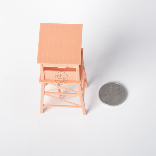 Observation Tower FOR Model Railroads Display MRY-SFW LYT87096B
