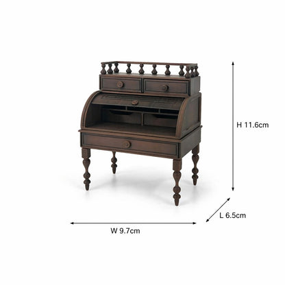 RHF0463 European-style medieval and Rococo furniture Second-hand Dollhouse, Victorian-style Mini Furniture, European Miniature Furniture