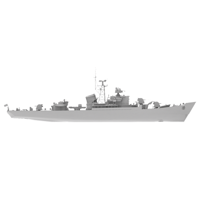 RHWS027 Military Model Kit Water Line Fregatte Karl Marx