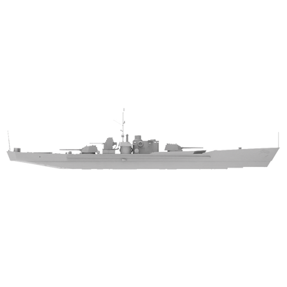 RHWS025 Military Model Kit Water Line Project 186 Mukha