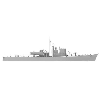 RHWS013 Type K-8 No.13, Kusentei Late Modification(Bottomless Version)