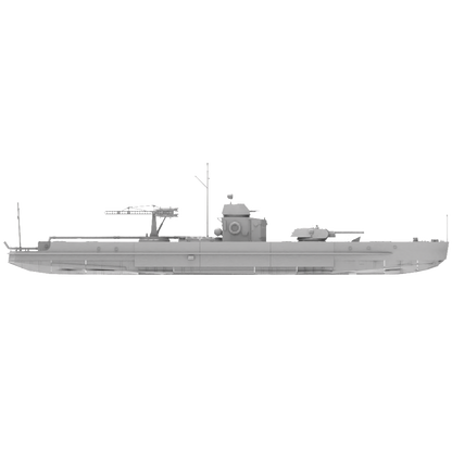 RHWS020 Sch¨¹tze-Class, Sch¨¹tze(Bottomless Version)